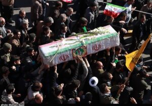 ۲ شهید گمنام در تهران تشییع و خاکسپاری می‌شوند